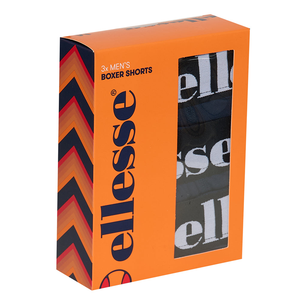 ellesse Silvio boxershorts voor heren 3-pack SJ00458-429