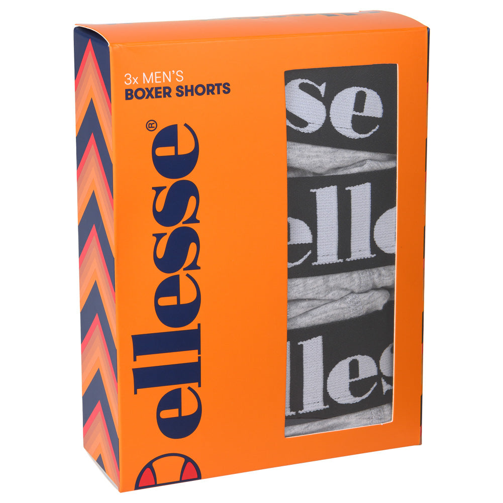 ellesse Remo Heren Boxershorts 3-pack SJ00459-112