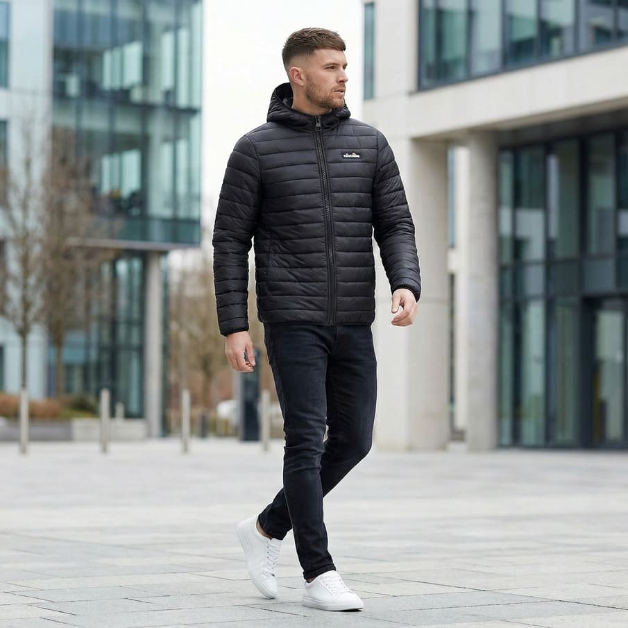 ellesse Mazzarino winterjas voor heren SOP23829-Black