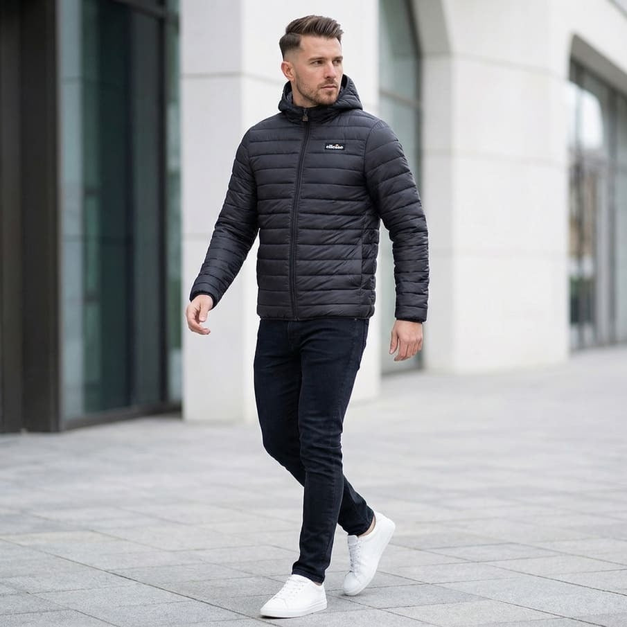ellesse Mazzarino Heren Winterjas SOP23829-Grey
