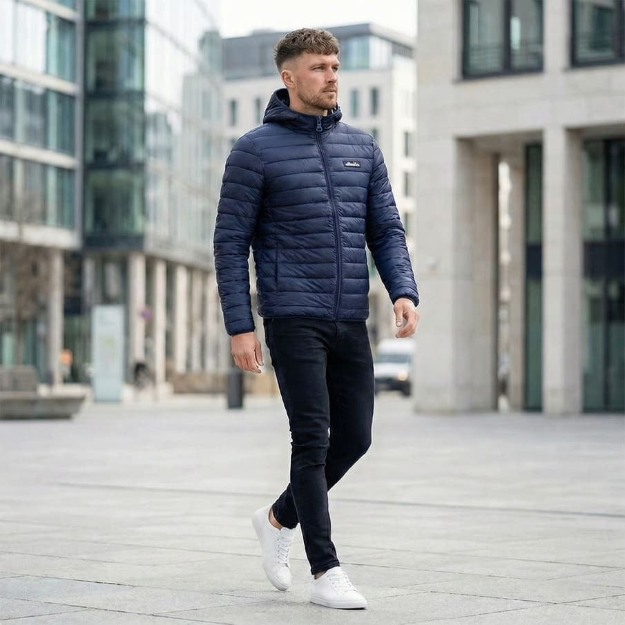 ellesse Mazzarino winterjas voor heren SOP23829-Navy