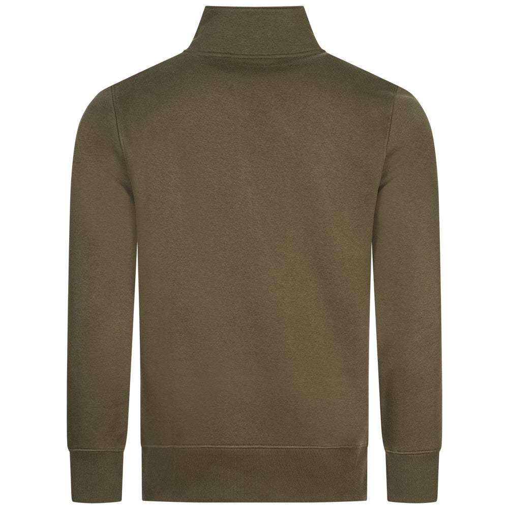 ellesse Benevento Heren 1/4-Zip Sweatshirt SOP23856-Khaki