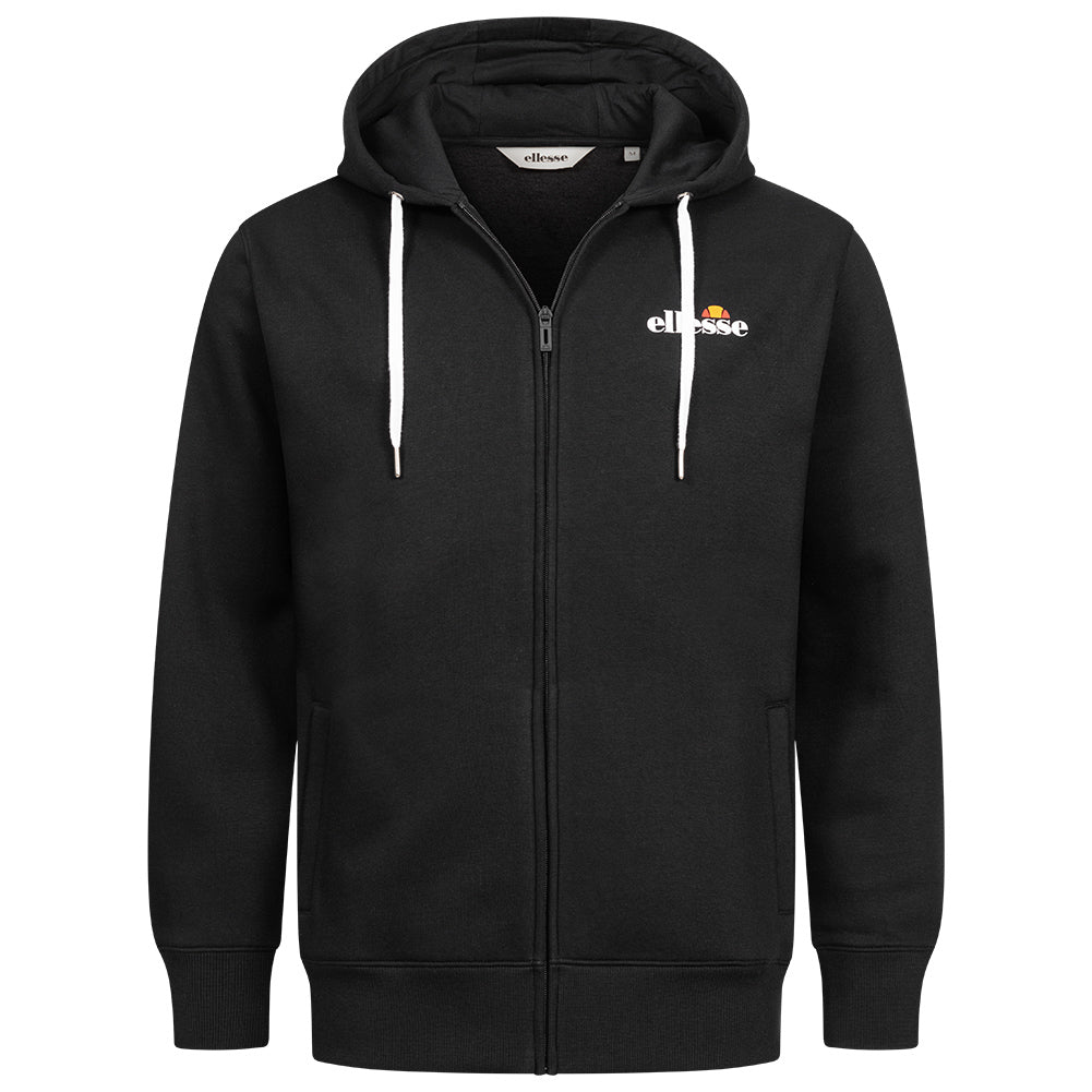 ellesse Klemerio Full Zip Hooded Sweatshirt voor heren SOP23857-Black