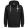 ellesse Klemerio Full Zip Hooded Sweatshirt voor heren SOP23857-Black – S