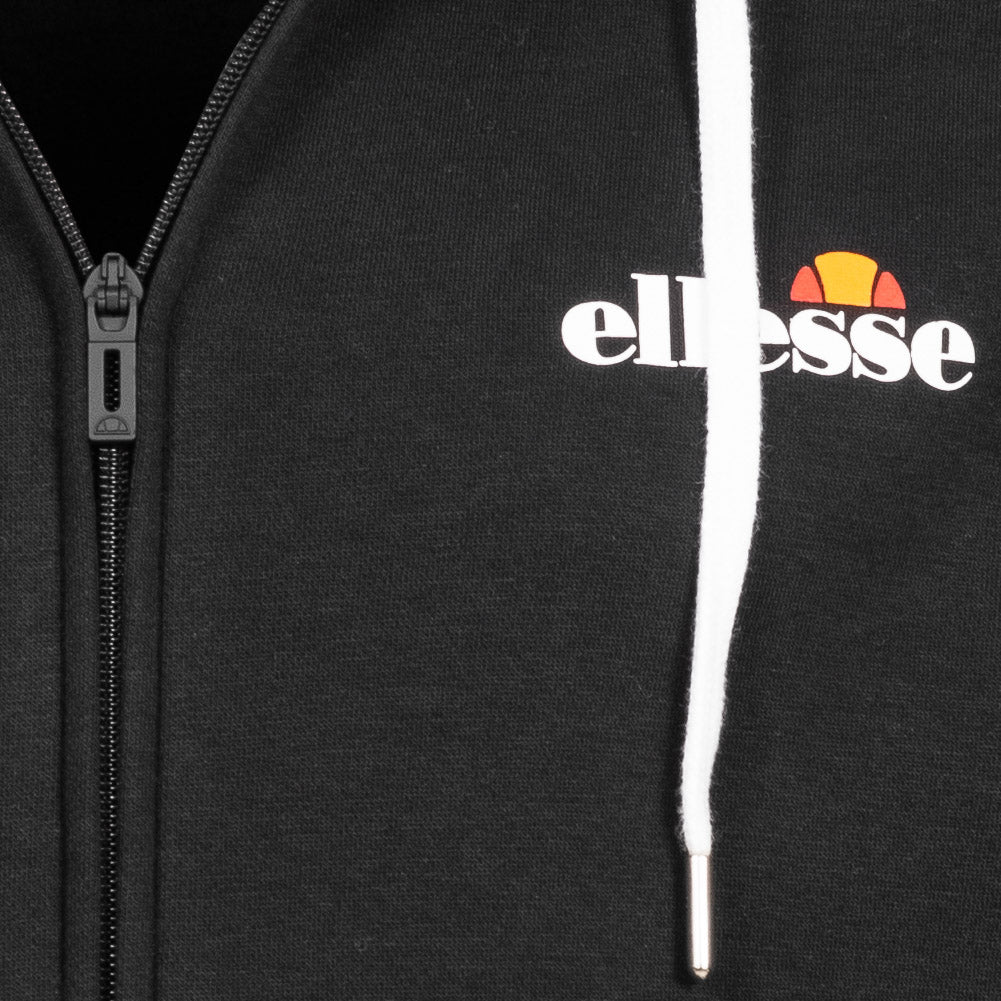 ellesse Klemerio Full Zip Hooded Sweatshirt voor heren SOP23857-Black