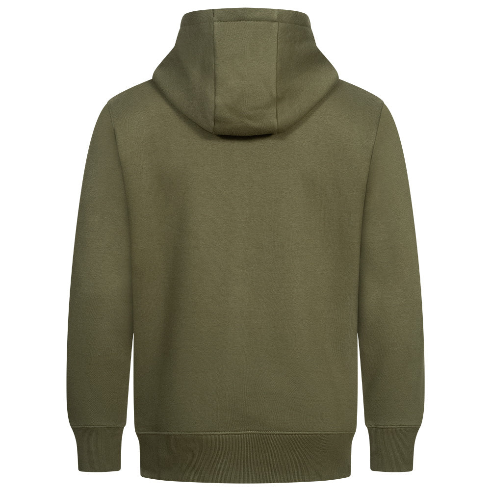 ellesse Klemerio Full Zip Hooded Sweatshirt voor heren SOP23857-Khaki