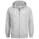 ellesse Klemerio Full Zip Hooded Sweatshirt voor heren SOP23857-Lt Grey Marl – S