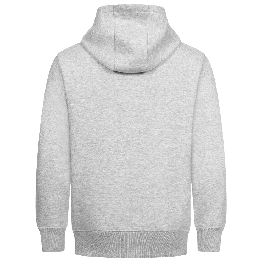 ellesse Klemerio Full Zip Hooded Sweatshirt voor heren SOP23857-Lt Grey Marl