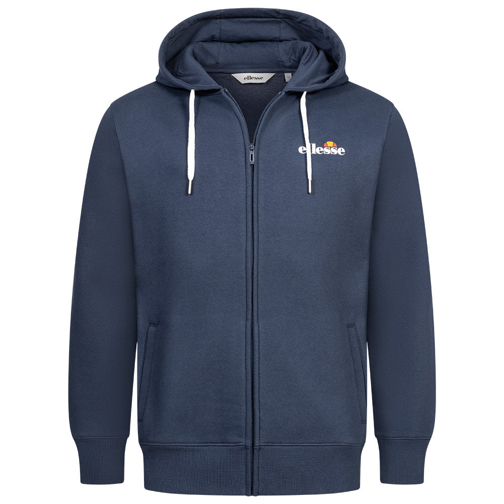 ellesse Klemerio Full Zip Hooded Sweatshirt voor heren SOP23857-Navy