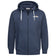 ellesse Klemerio Full Zip Hooded Sweatshirt voor heren SOP23857-Navy – S
