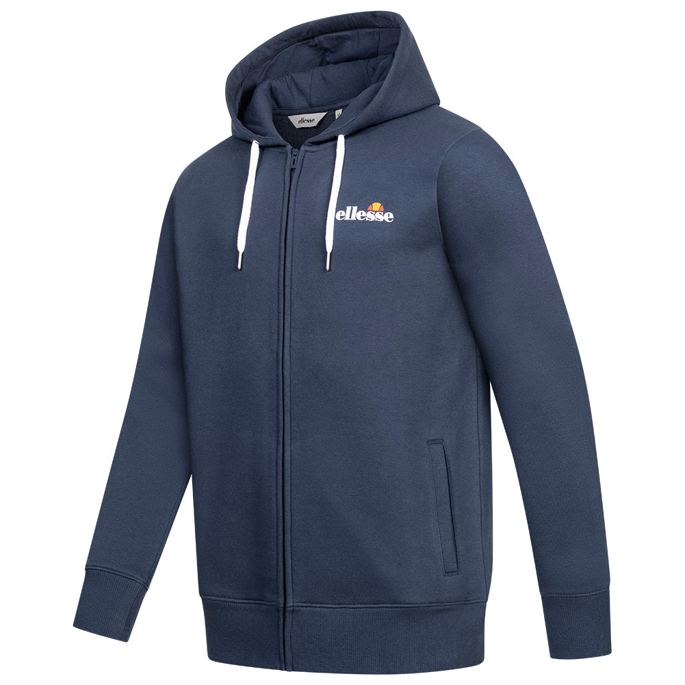 ellesse Klemerio Full Zip Hooded Sweatshirt voor heren SOP23857-Navy