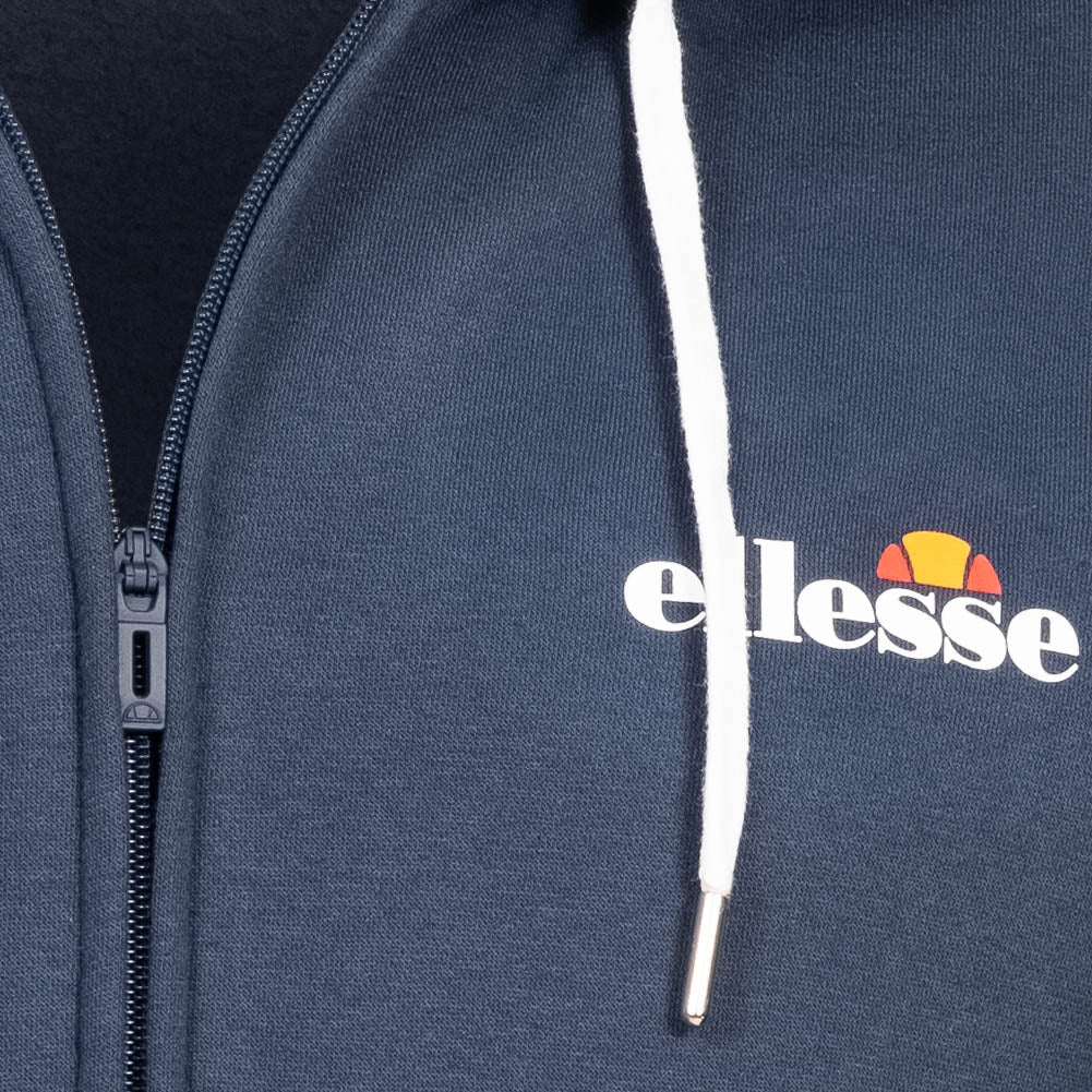ellesse Klemerio Full Zip Hooded Sweatshirt voor heren SOP23857-Navy
