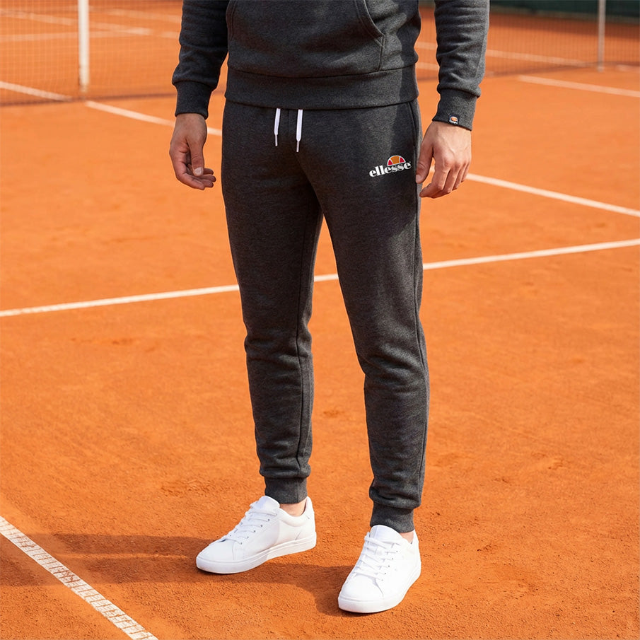 ellesse Karneid Sweat Pants heren joggingbroek SOP23858-Dk Grey
