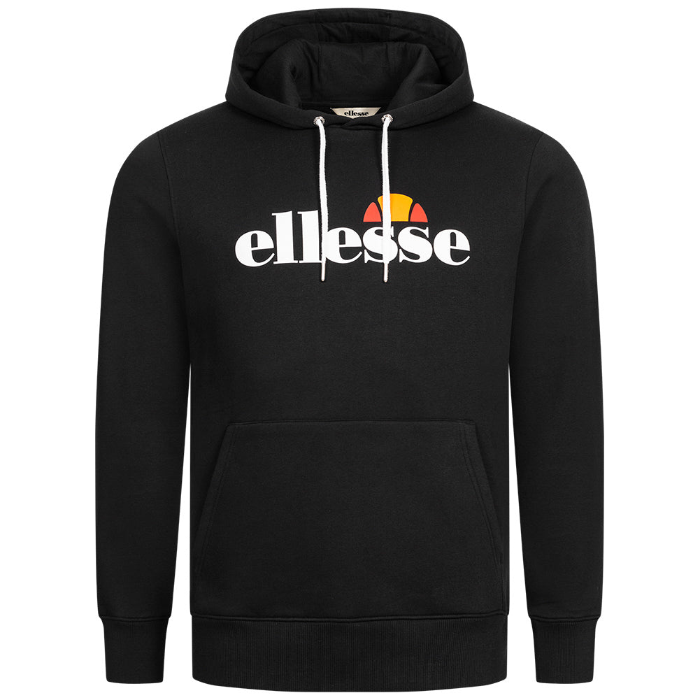 ellesse Monesiglio Hoody Heren Capuchon Sweatshirt SOP23865-Black
