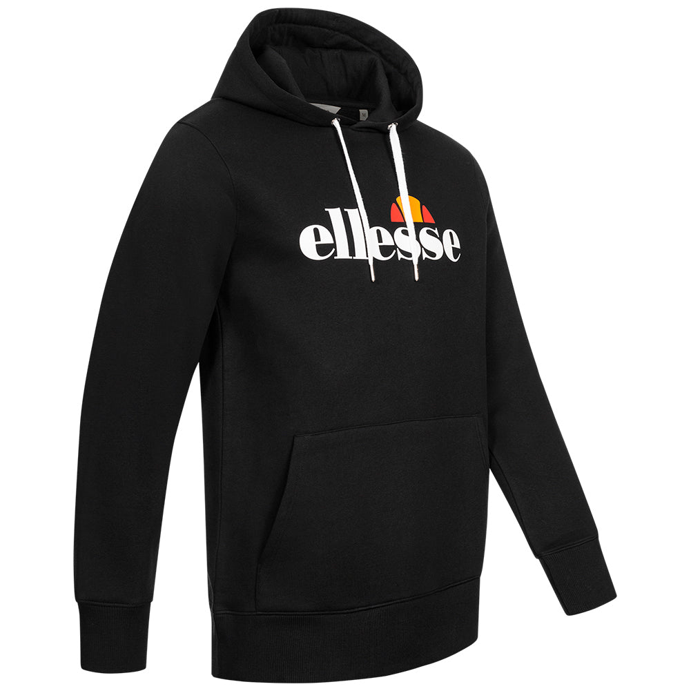 ellesse Monesiglio Hoody Heren Capuchon Sweatshirt SOP23865-Black