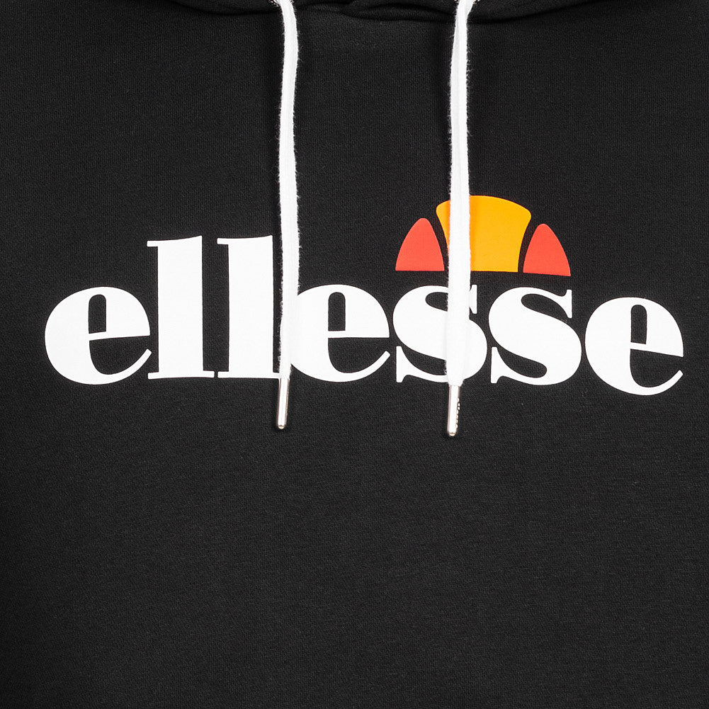 ellesse Monesiglio Hoody Heren Capuchon Sweatshirt SOP23865-Black