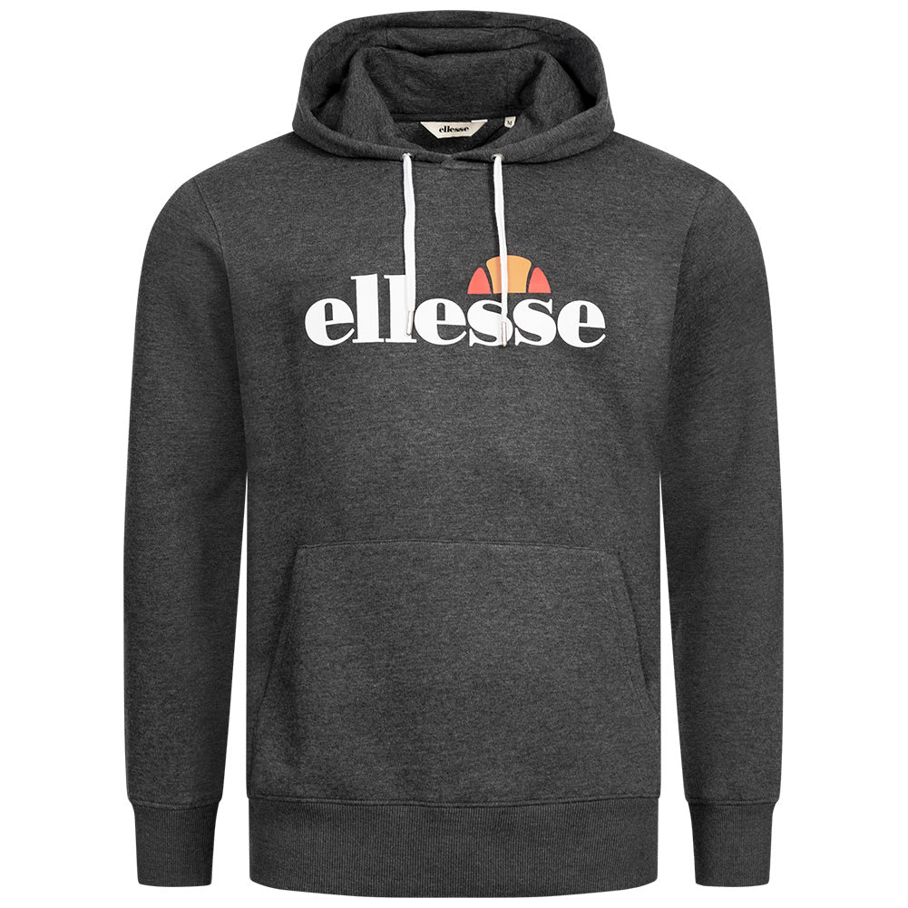 ellesse Monesiglio Hoody Heren Capuchon Sweatshirt SOP23865-Dk Grey