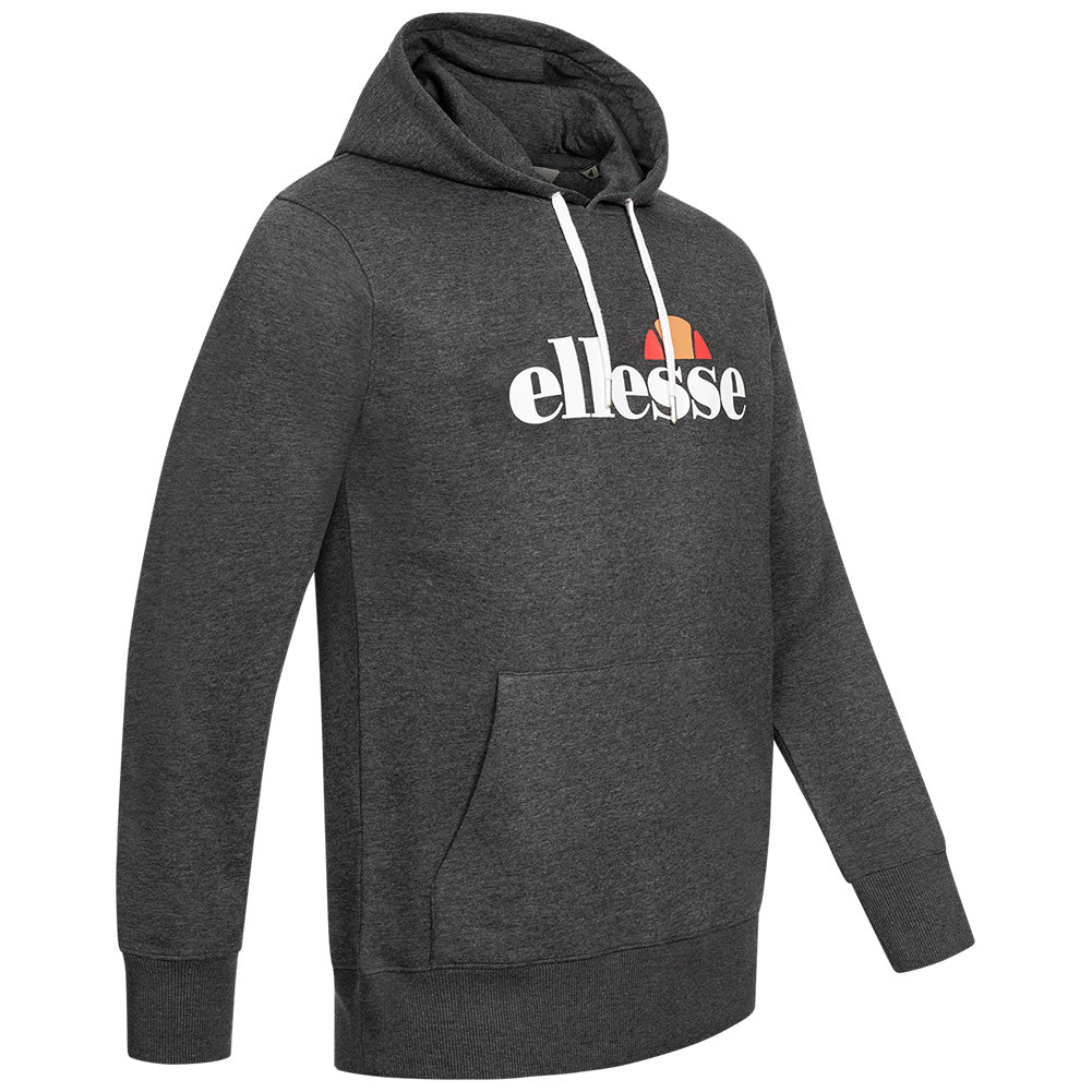 ellesse Monesiglio Hoody Heren Capuchon Sweatshirt SOP23865-Dk Grey