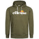 ellesse Monesiglio Hoody Heren Capuchon Sweater SOP23865-Khaki – S
