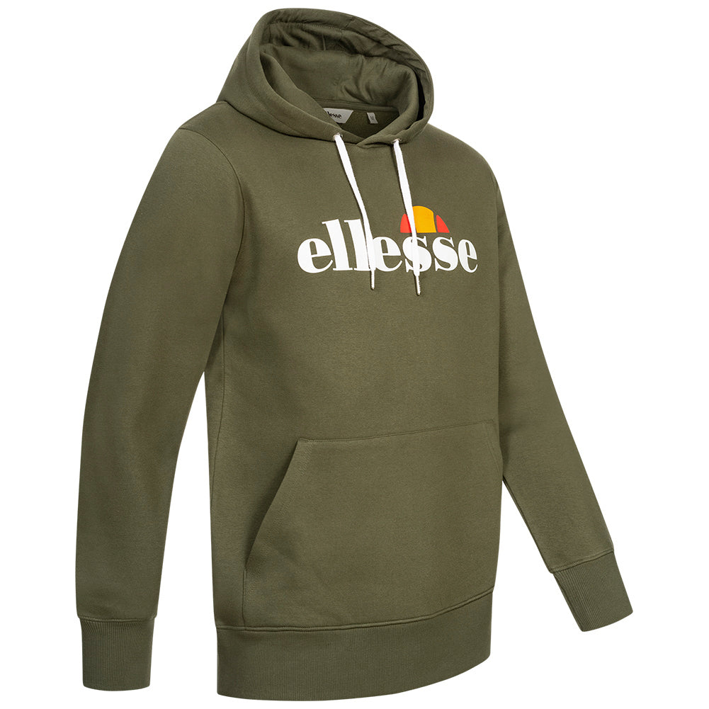 ellesse Monesiglio Hoody Heren Capuchon Sweater SOP23865-Khaki