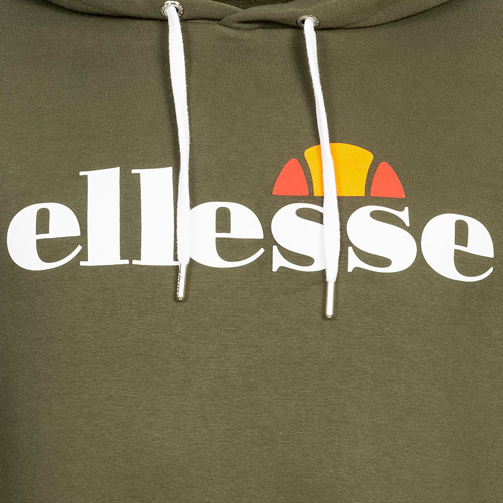 ellesse Monesiglio Hoody Heren Capuchon Sweater SOP23865-Khaki