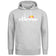 ellesse Monesiglio Hoody Heren Capuchon Sweatshirt SOP23865-Lt Grey Marl – S
