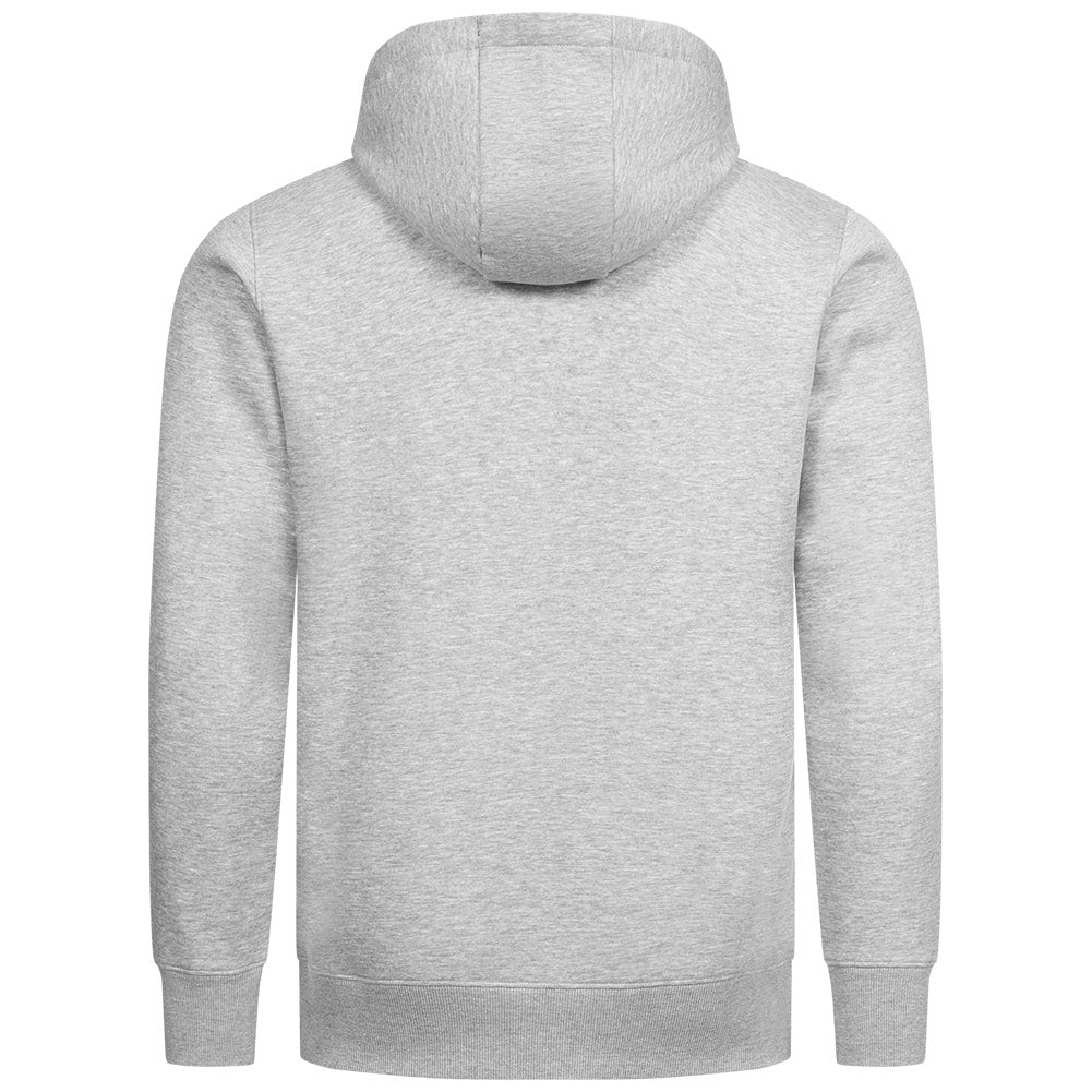 ellesse Monesiglio Hoody Heren Capuchon Sweatshirt SOP23865-Lt Grey Marl