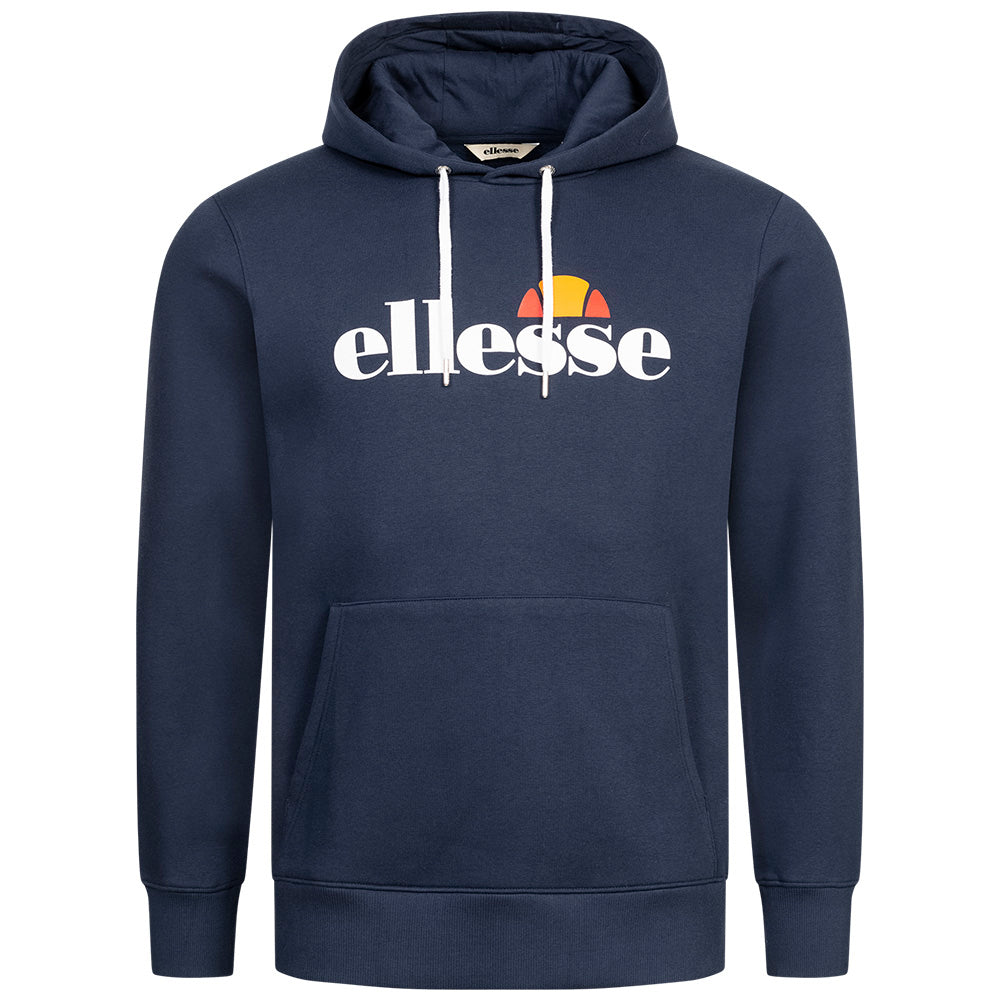 ellesse Monesiglio Hoody Heren Capuchon Sweatshirt SOP23865-Navy