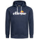 ellesse Monesiglio Hoody Heren Capuchon Sweatshirt SOP23865-Navy – S