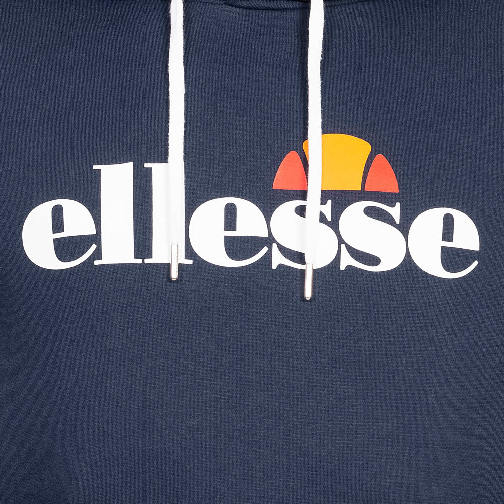 ellesse Monesiglio Hoody Heren Capuchon Sweatshirt SOP23865-Navy