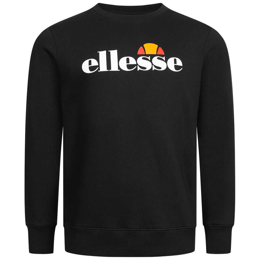 ellesse Kanya Crew Heren Sweatshirt SOP24044-Black