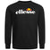 ellesse Kanya Crew Heren Sweatshirt SOP24044-Black – S