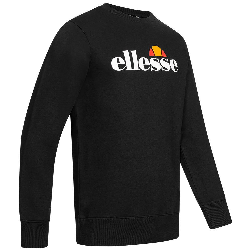ellesse Kanya Crew Heren Sweatshirt SOP24044-Black
