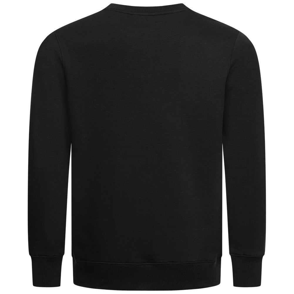 ellesse Kanya Crew Heren Sweatshirt SOP24044-Black
