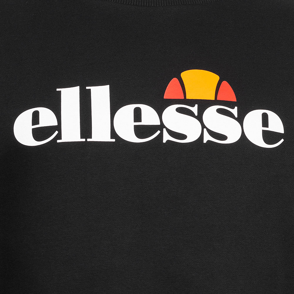 ellesse Kanya Crew Heren Sweatshirt SOP24044-Black