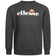 ellesse Kanya Crew Heren Sweatshirt SOP24044-Dk Grey – S