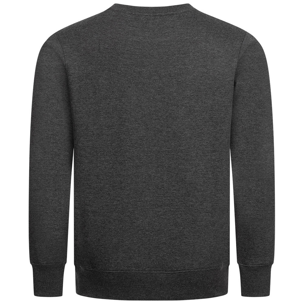 ellesse Kanya Crew Heren Sweatshirt SOP24044-Dk Grey