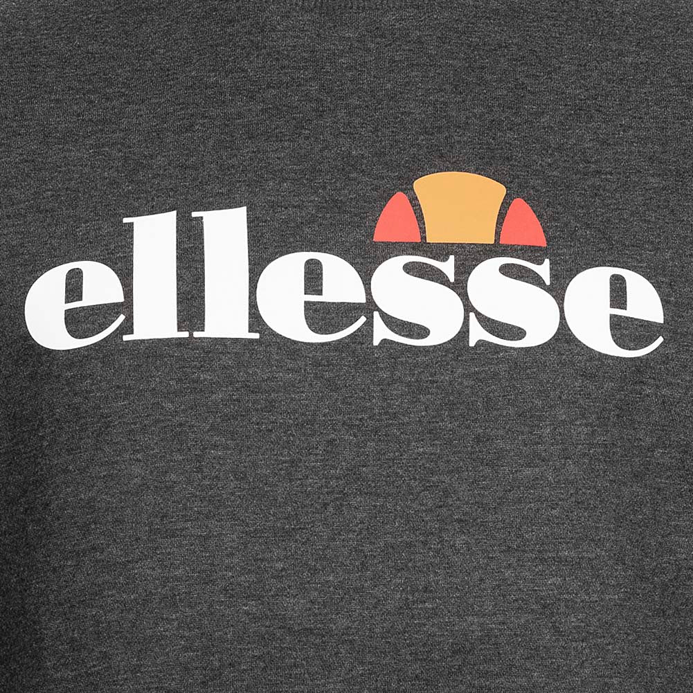 ellesse Kanya Crew Heren Sweatshirt SOP24044-Dk Grey