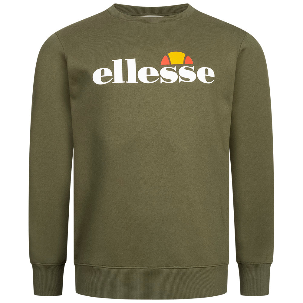 ellesse Kanya Crew Herensweater SOP24044-Khaki