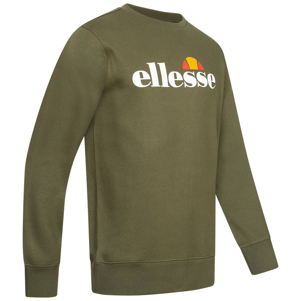 ellesse Kanya Crew Herensweater SOP24044-Khaki