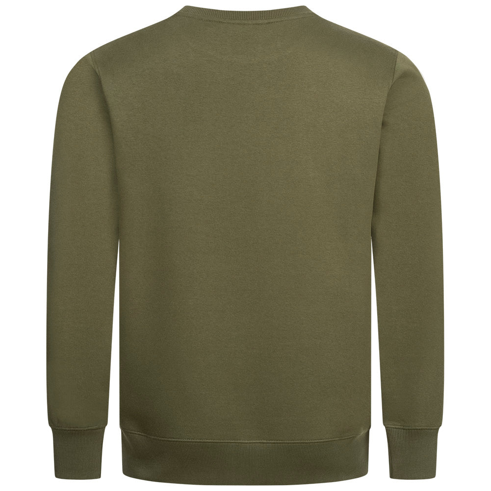 ellesse Kanya Crew Herensweater SOP24044-Khaki