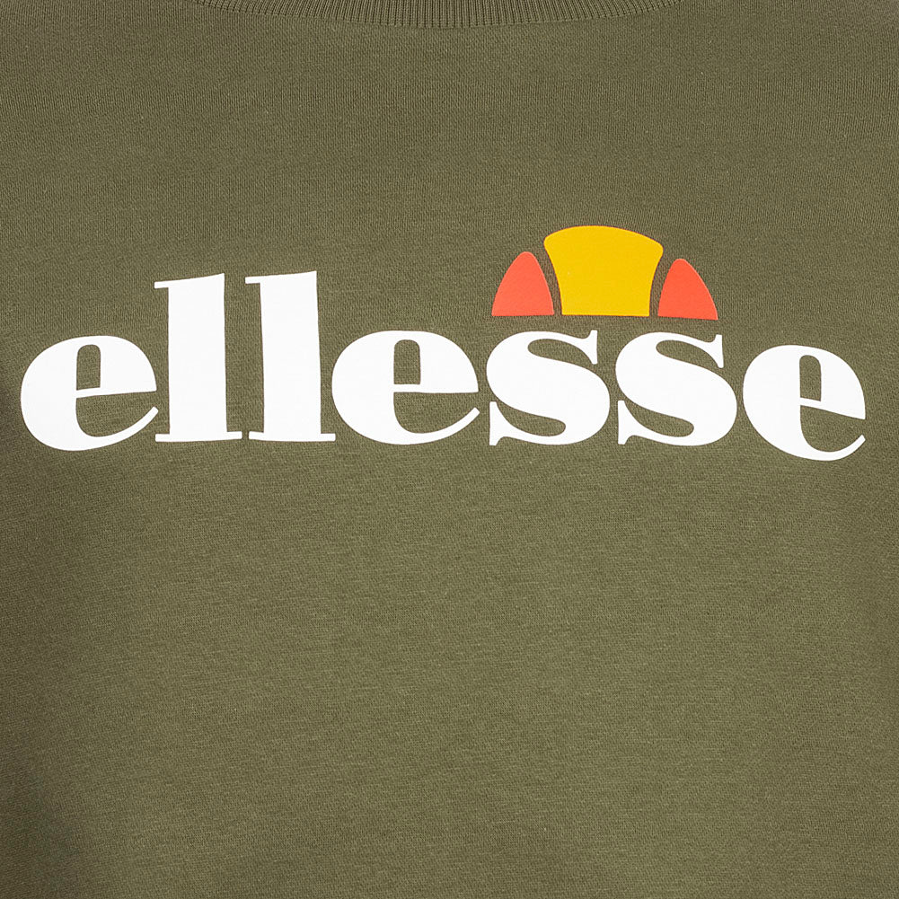 ellesse Kanya Crew Herensweater SOP24044-Khaki