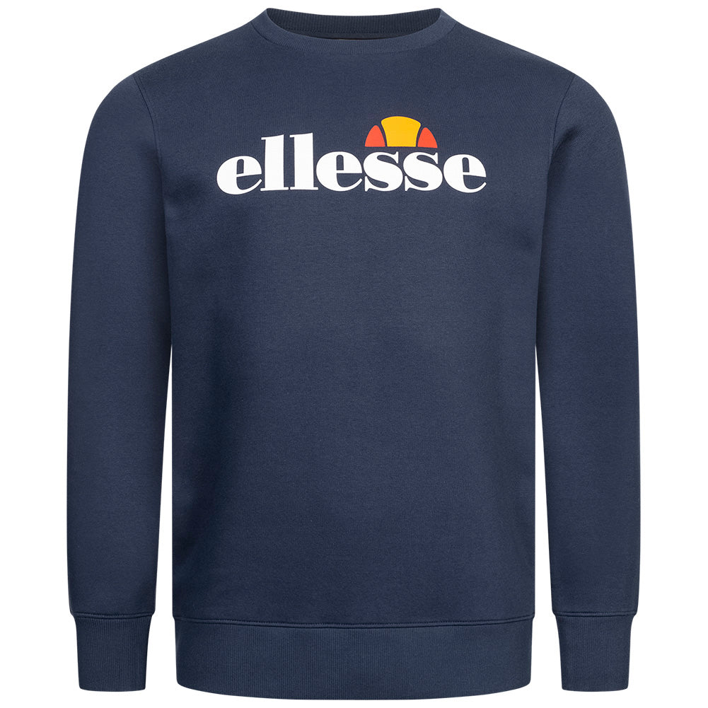 ellesse Kanya Crew Heren Sweatshirt SOP24044-Navy