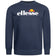 ellesse Kanya Crew Heren Sweatshirt SOP24044-Navy – S