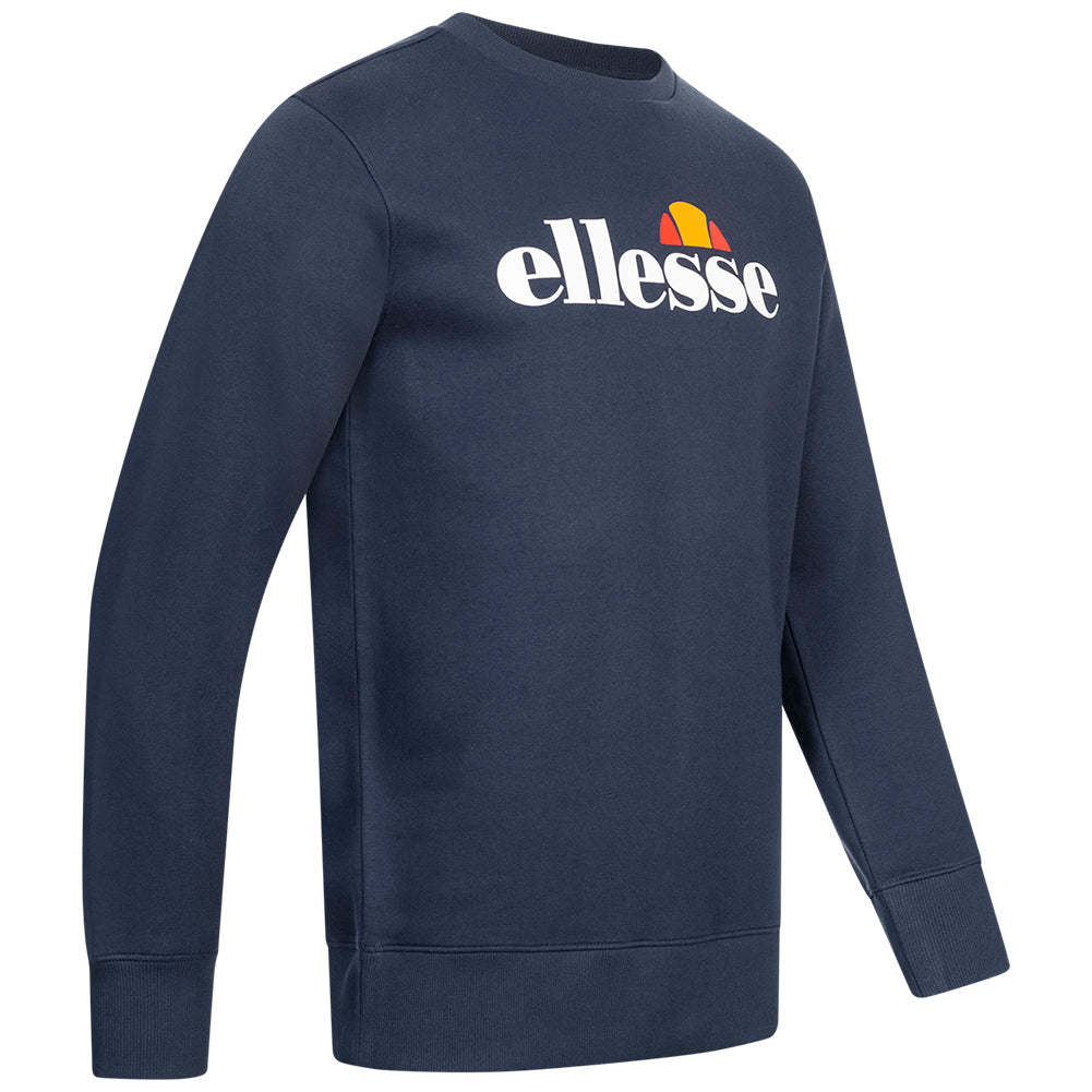 ellesse Kanya Crew Heren Sweatshirt SOP24044-Navy