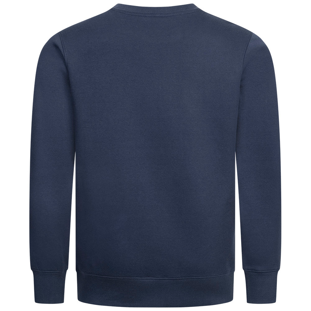 ellesse Kanya Crew Heren Sweatshirt SOP24044-Navy