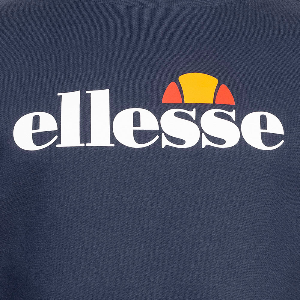 ellesse Kanya Crew Heren Sweatshirt SOP24044-Navy