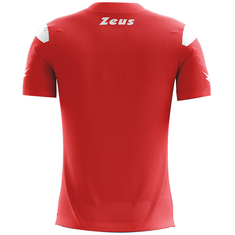 Zeus Jam Shooter Heren Basketbalshirt rood