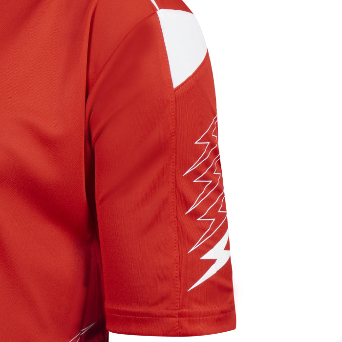 Zeus Jam Shooter Heren Basketbalshirt rood