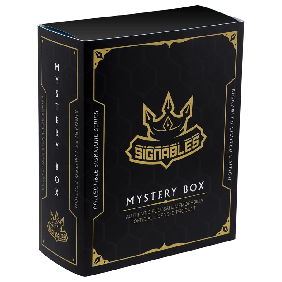Mystery Box Speler Voetbal Verzamelobject 14 cm SP-MYST-FOOTBALL
